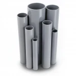 UPVC Pipes Modern Technology  Nominal Pressure 6.9 Bar Size 4 inch Thickness 2.8 mm Gray Colour