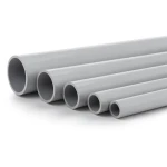 UPVC Pipes Nominal Pressure 10 Bar Outside Diameter 160 mm Thickness 7.7 mm Gray