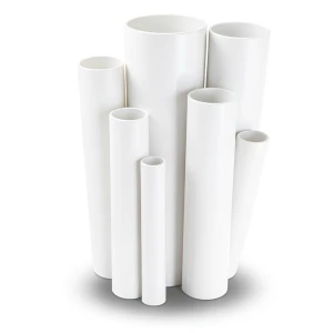 مواسير UPVC جدول 40 مقاس 6 إنش سمك 7.1 مم لون أبيض