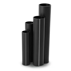HDPE Pipes SDR 13.6 Outside Diameter 400 mm Thickness 29.4 mm Black
