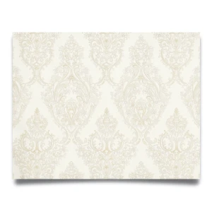 Italian Wallpaper Classic Design 10 m x 1.06 m Cream Color, Model 81907