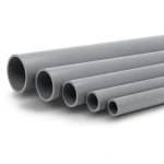 UPVC Pipes Nominal Pressure 10 Bar Outside Diameter 250 mm Thickness 11.9 mm Gray