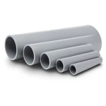 UPVC Pipes Nominal Pressure 10 Bar Outside Diameter 500 mm Thickness 23.9 mm Gray