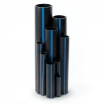 Sappco HDPE Pipes PE 100 Pressure 12.5 Bar Outside Diameter 32 mm Thickness 2.4 mm Black Color