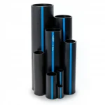 Sappco HDPE Pipes PE 100 Pressure 12.5 Bar Outside Diameter 50 mm Thickness 3.7 mm Black Color