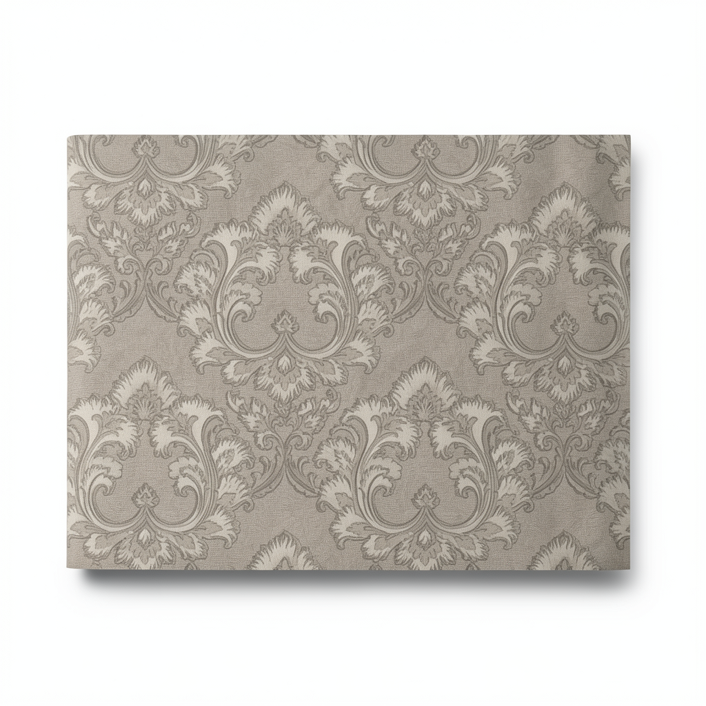 Classic Wall Covering 10m x 1.06m Dark Beige Color, Model 81929