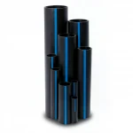 Sappco HDPE Pipes PE 100 Pressure 12.5 Bar Outside Diameter 75 mm Thickness 5.6 mm Black Color