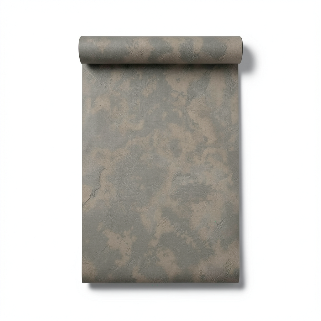 Italian Wall Covering 10m x 1.06m Dark Beige, Model 81553