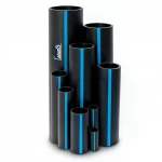 أنابيب HDPE سابكو PE 100 ضغط 12.5 بار قطر خارجي 140 مم سمك 10.3 مم لون اسود