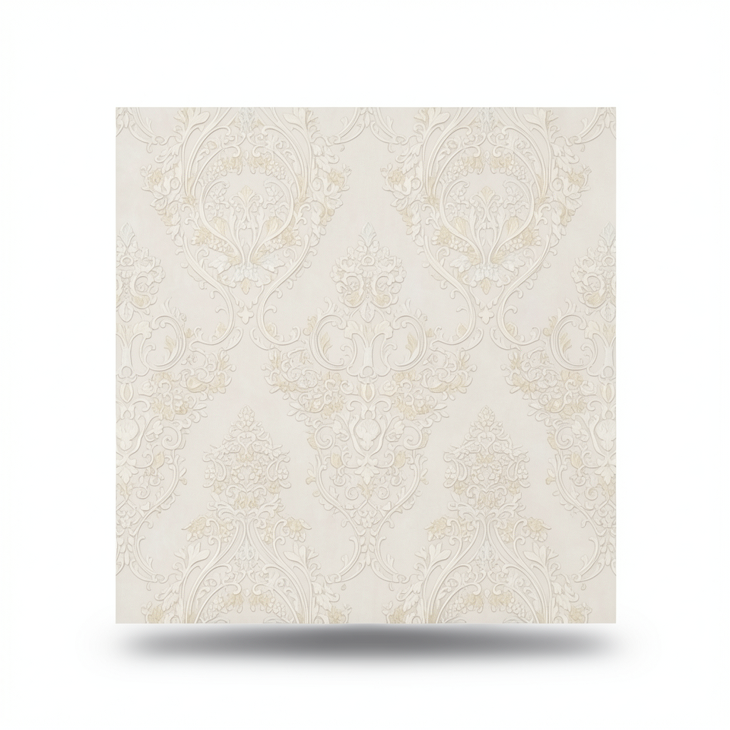 Classic Wallpaper Light Beige 10m x 1.06m, Model 81905