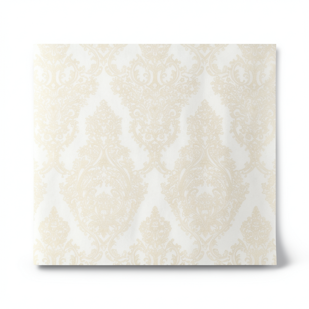 Classic Wall Covering Pale Beige 10m x 1.06m, Model 81912