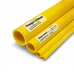 Neproplast HDPE Pipes PE 100 Pressure 16 Bar Outside Diameter 140 mm Thickness 12.7 mm Color Yellow