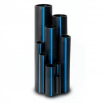 مواسير HDPE سابكو PE 100 ضغط 12.5 بار قطر خارجي 180 مم سمك 13.3 مم لون اسود