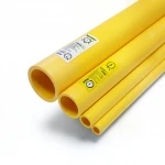 Neproplast HDPE Pipes PE 100 Pressure 16 Bar Outside Diameter 160 mm Thickness 14.6 mm Color Yellow