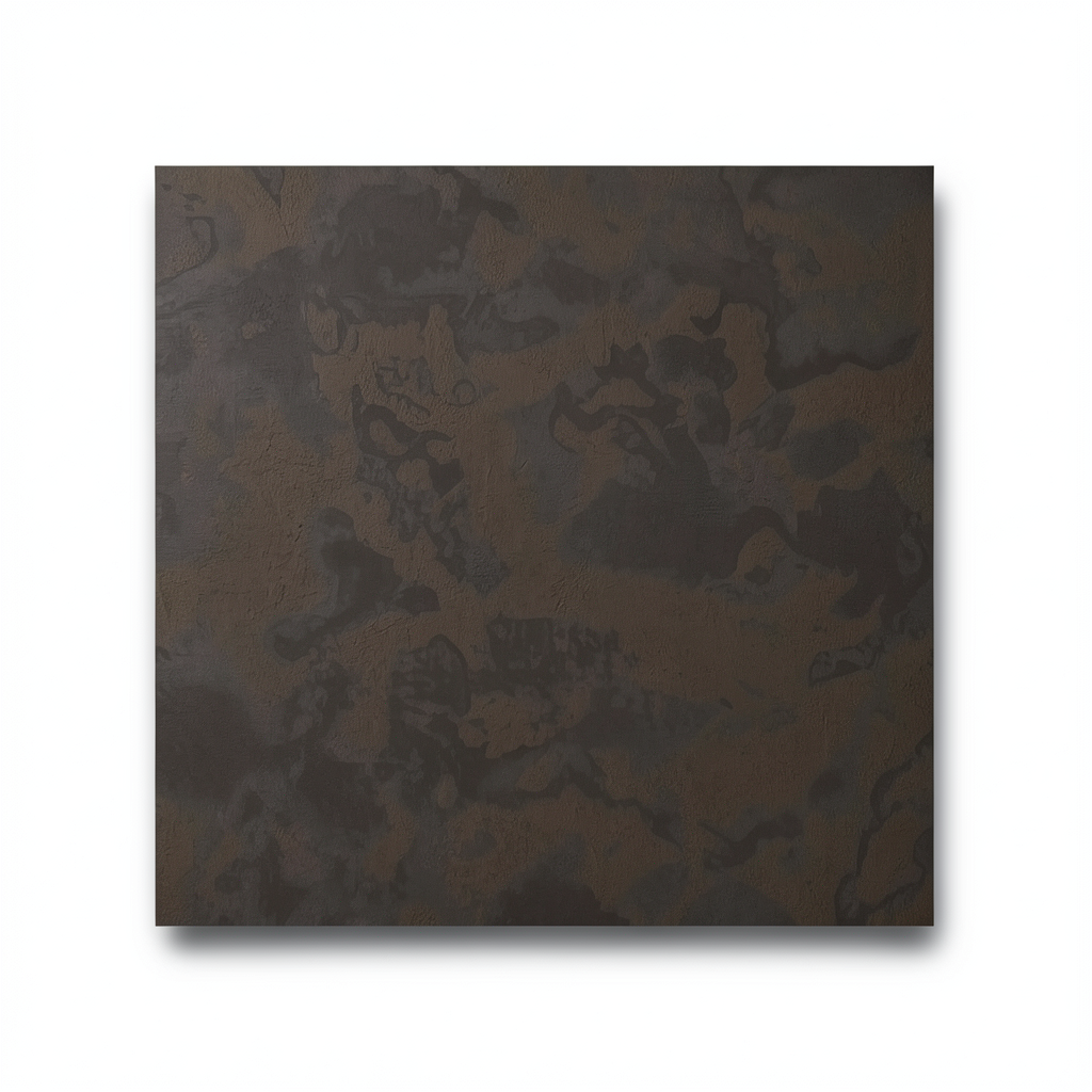Italian Wall Decoration 10m x 1.06m Dark Brown, Model 81554