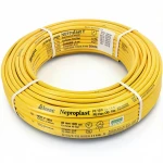 Neproplast  HDPE Pipes PE 100 Pressure 10 Bar Outside Diameter 40 mm Thickness 2.4 mm Color Yellow