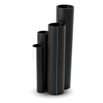 مواسير HDPE SDR 11 قطر خارجي 32 مم سمك 2.9 مم لون أسود