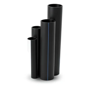 HDPE Pipes SDR 11 Outside Diameter 32 mm Thickness 2.9 mm Black