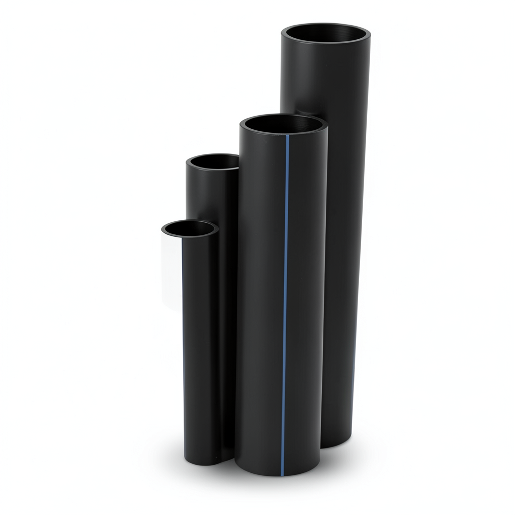 مواسير HDPE SDR 11 قطر خارجي 32 مم سمك 2.9 مم لون أسود