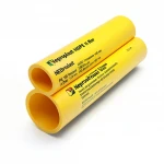Neproplast HDPE Pipes PE 100 Pressure 16 Bar Outside Diameter 140 mm Thickness 12.7 mm Color Yellow