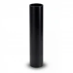 Sappco HDPE Pipes PE 100 Pressure 12.5 Bar Outside Diameter 200 mm Thickness 14.7 mm Black Color