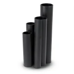 مواسير HDPE SDR 11 قطر خارجي 75 مم سمك 6.8 مم لون أسود
