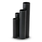 مواسير HDPE SDR 11 قطر خارجي 40 مم سمك 3.7 مم لون أسود