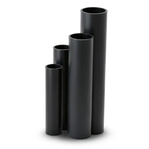HDPE Pipes SDR 11 Outside Diameter 40 mm Thickness 3.7 mm Black