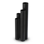 مواسير HDPE SDR 11 قطر خارجي 90 مم سمك 8.2 مم لون أسود