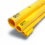 Neproplast HDPE Pipes PE 100 Pressure 16 Bar Outside Diameter 160 mm Thickness 14.6 mm Color Yellow