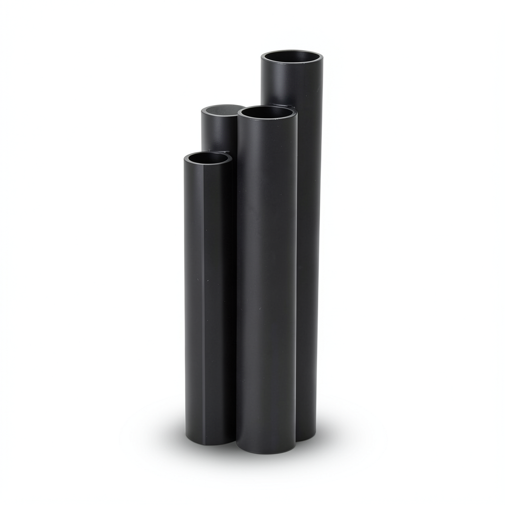 HDPE Pipes SDR 11 Outside Diameter 50 mm Thickness 4.6 mm Black