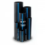 Sappco HDPE Pipes PE 100 Pressure 12.5 Bar Outside Diameter 500 mm Thickness 36.8 mm Black Color