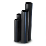 مواسير HDPE SDR 11 قطر خارجي 125 مم سمك 11.4 مم لون أسود