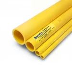 Neproplast HDPE Pipes PE 100 Pressure 16 Bar Outside Diameter 225 mm Thickness 20.5 mm Color Yellow