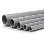UPVC Pipes Nominal Pressure 10 Bar Outside Diameter 280 mm Thickness 13.4 mm Gray