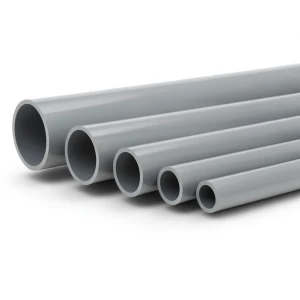 UPVC Pipes Nominal Pressure 10 Bar Outside Diameter 280 mm Thickness 13.4 mm Gray