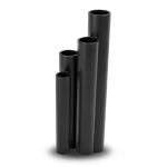مواسير HDPE SDR 11 قطر خارجي 140 مم سمك 12.7 مم لون أسود