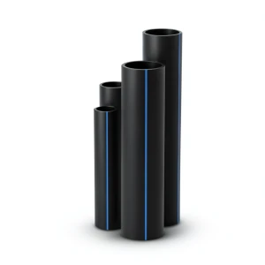 مواسير HDPE SDR 11 قطر خارجي 75 مم سمك 6.8 مم لون أسود