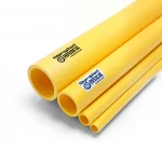 Neproplast HDPE Pipes PE 100 Pressure 16 Bar Outside Diameter 250 mm Thickness 22.7 mm Color Yellow