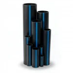 مواسير HDPE سابكو PE 100 ضغط 12.5 بار قطر خارجي 280 مم سمك 20.6 مم لون اسود