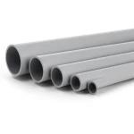 UPVC Pipes Nominal Pressure 10 Bar Outside Diameter 355 mm Thickness 16.9 mm Gray
