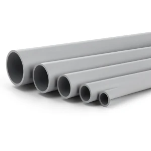UPVC Pipes Nominal Pressure 10 Bar Outside Diameter 355 mm Thickness 16.9 mm Gray