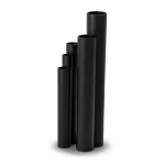 مواسير HDPE SDR 11 قطر خارجي 110 مم سمك 10 مم لون أسود