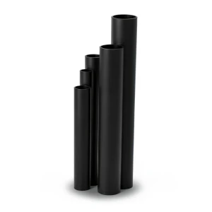 HDPE Pipes SDR 11 Outside Diameter 110 mm Thickness 10 mm Black