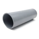 UPVC Pipes Nominal Pressure 10 Bar 400 mm Thickness 19.1 mm Gray