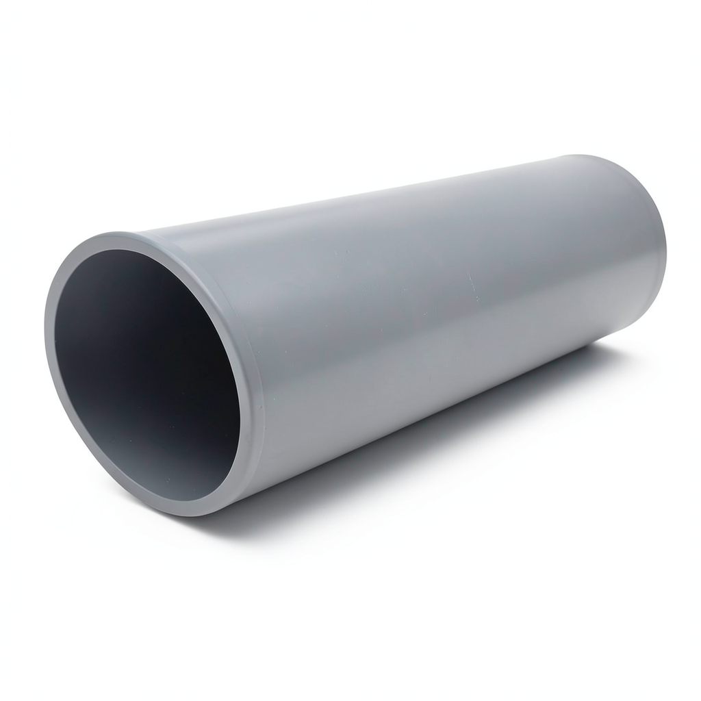 UPVC Pipes Nominal Pressure 10 Bar 400 mm Thickness 19.1 mm Gray