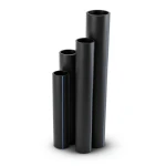مواسير HDPE SDR 11 قطر خارجي 125 مم سمك 11.4 مم لون أسود