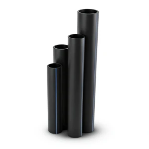 مواسير HDPE SDR 11 قطر خارجي 125 مم سمك 11.4 مم لون أسود