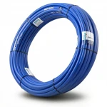 أنابيب HDPE نيبروبلاست PE 100 ضغط 10 بار قطر خارجي 50 مم سمك 3 مم لون ازرق   