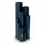 Sappco HDPE Pipes PE 100 Pressure 16 Bar Outside Diameter 75 mm Thickness 6.8 mm Black Color